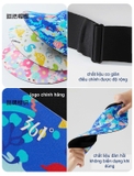 Mũ chống nắng trẻ em, kiểu nửa đầu, chính hãng 361