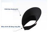 Mũ chống nắng trẻ em, kiểu nửa đầu, chính hãng 361