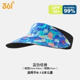 Mũ chống nắng trẻ em, kiểu nửa đầu, chính hãng 361