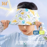 Mũ chống nắng trẻ em, kiểu nửa đầu, chính hãng 361