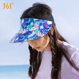 Mũ chống nắng trẻ em, kiểu nửa đầu, chính hãng 361