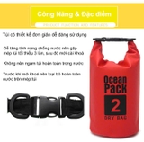 Túi chống nước đựng đồ đi biển, suối, bơi, Ocean Pack
