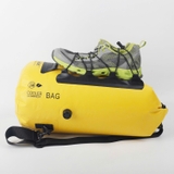 Túi chống nước 2 tầng, kiểu 2 quai, chống lạnh, dã ngoại, du lịch, 20L, Marjaqe