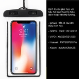 Túi đựng điện thoại, chụp ảnh, quay dưới nước, phù hợp tất cả dòng điện thoại