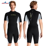 BỘ BƠI GIỮ NHIỆT NAM DIVE & SAIL 3.0MM – GIỮ ẤM CƠ THỂ, THOẢI MÁI VẬN ĐỘNG, BẢO VỆ TOÀN DIỆN