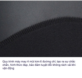 Bộ bơi giữ nhiệt nam, cộc tay, màu đen, vải dày 2.0mm, Dive Sail