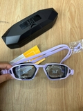Kính bơi chống nước, chính hãng 361, màu tím