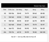 Bộ bơi giữ nhiệt nữ, liền dài tay, đen tím, vải dày 2mm, Dive & Sail