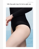 Bộ bơi giữ nhiệt nữ, liền dài tay, đen tím, vải dày 2mm, Dive & Sail