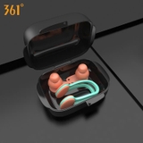 Bộ nút tai kẹp mũi 361 người lớn, silicone mềm mại, chống nước, nghẹt thở, bơi chuyên nghiệp