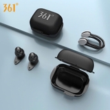 Bộ nút tai kẹp mũi 361 người lớn, silicone mềm mại, chống nước, nghẹt thở, bơi chuyên nghiệp