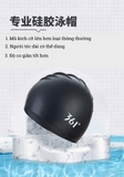 Mũ bơi 361 silicone chống nước, size lớn phù hợp cả vòng đầu to, bơi lội và thi đấu tập luyện