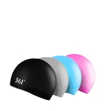 Mũ bơi 361 silicone chống nước, size lớn phù hợp cả vòng đầu to, bơi lội và thi đấu tập luyện