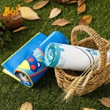 Khăn nhanh khô 361 trẻ em, thấm hút tốt, bơi lội, tắm biển, in hình ngộ nghĩnh đáng yêu