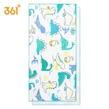 Khăn nhanh khô 361 trẻ em, thấm hút tốt, bơi lội, tắm biển, in hình ngộ nghĩnh đáng yêu