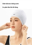 Mũ bơi 361 silicone co giãn, che tai chống nước, cỡ lớn phù hợp vòng đầu to người lớn