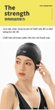 Mũ bơi 361 silicone co giãn, che tai chống nước, cỡ lớn phù hợp vòng đầu to người lớn
