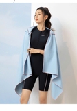 Khăn tắm nhanh khô 361, khoác choàng liền mũ, thấm hút nhanh, tắm biển, bơi, chơi thể thao