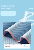 Khăn tắm nhanh khô 361, khoác choàng liền mũ, thấm hút nhanh, tắm biển, bơi, chơi thể thao