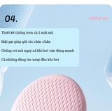 Mũ bơi silicone 361 người lớn, kích thước lớn cho người tóc dài, chống nước, co giãn cao