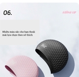 Mũ bơi silicone 361 người lớn, kích thước lớn cho người tóc dài, chống nước, co giãn cao