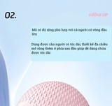 Mũ bơi silicone 361 người lớn, kích thước lớn cho người tóc dài, chống nước, co giãn cao