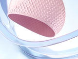 Mũ bơi silicone 361 người lớn, kích thước lớn cho người tóc dài, chống nước, co giãn cao