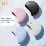 Mũ bơi silicone 361 người lớn, kích thước lớn cho người tóc dài, chống nước, co giãn cao