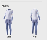 Bộ bơi 361 bé gái, dài tay chân, chống lạnh, chống nắng UPF 50+, bơi tắm biển, khoáng nóng, màu tím