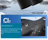 Bộ bơi nam 361, dài tay chống nắng UPF 50+, thoáng khí mau khô, Training, màu xám