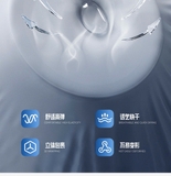 Bộ bơi nam 361, dài tay chống nắng UPF 50+, thoáng khí mau khô, màu đen, Training