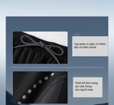 Bộ bơi nam 361, dài tay chống nắng UPF 50+, kháng Clo, Racing, màu xám