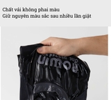 Bộ bơi nam 361 cộc tay, kiểu dáng thời trang, chống nắng UPF 50+, Rowing, xanh đen