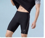 Bộ bơi nam 361 cộc tay, kiểu dáng thời trang, chống nắng UPF 50+, Rowing, xanh đen