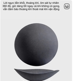 Bộ bơi nữ 361 dài tay liền thân, chống nắng UPF 50+, kháng Clo, màu đen