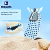 Giày bơi, đi biển, lặn bảo vệ chân vàng mặt cười Momasong (Korea)