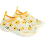 Giày bơi, đi biển, lặn bảo vệ chân vàng mặt cười Momasong (Korea)