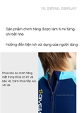 Bộ bơi cho bé chống nắng UPF 50+, kháng Clo, xanh than cộc tay vịt vàng Dive&Sail