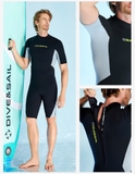 BỘ BƠI GIỮ NHIỆT NAM DIVE & SAIL 3.0MM – GIỮ ẤM CƠ THỂ, THOẢI MÁI VẬN ĐỘNG, BẢO VỆ TOÀN DIỆN