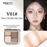 Phấn Tạo Khối & Bắt Sáng Veecci Tự Nhiên, Lâu Trôi 8g