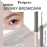Mascara Lông Mày Peripera Speedy Skinny Brow Mascara 3g