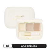 Che Khuyết Điểm Judydoll Three-Color Concealer Palette 2.7g
