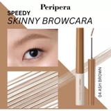 Mascara Lông Mày Peripera Speedy Skinny Brow Mascara 3g