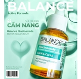 Serum ngừa mụn mờ thâm Balance Niacinamide Blemish Recovery Serum 30ml