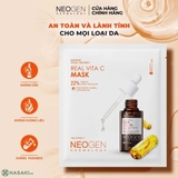 Mặt Nạ Dưỡng Sáng Neogen Dermalogy 22% Vita C