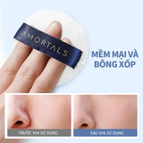 Set 2 bông phấn phủ AMORTALS