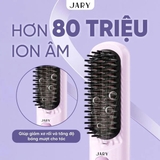 Lược điện chải tóc không dây Ion âm Jary