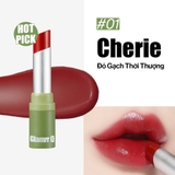 Son Dưỡng Có Màu Glamrr Q Thuần Chay Vegan Super Lip Balm