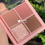 Bảng Màu Mắt 4 Ô Romand Better Than Eyes 02 Dry Rose