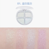 Phấn Mắt 4 Ô Colorgram Tintin Dory Eye Palette
